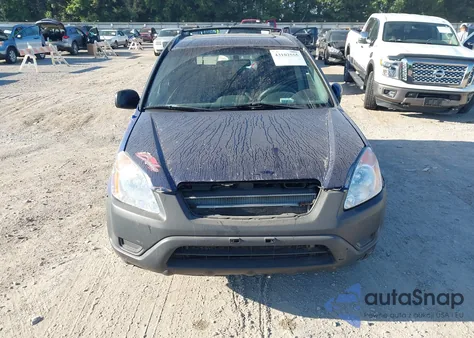 2004 Honda Cr-V Ex из США, поврежденный, VIN SHSRD78804U222567